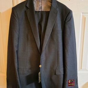 Brand New Charcoal Grey Suit
